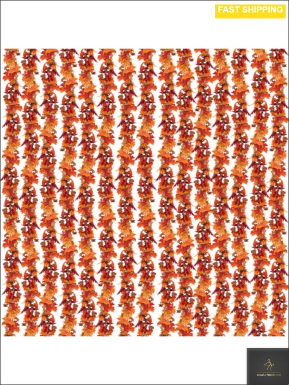 13 Pack Artificial Fall Leaf Garland 76.7Ft Maple Leaves Vine Home Decor